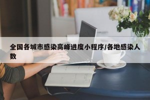 全国各城市感染高峰进度小程序/各地感染人数