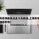 【上海疫情最新消息今天新增,上海疫情最新情况播报新增】