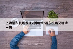 上海浦东机场发现2例确诊/浦东机场又确诊一例