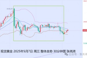 张尧浠:美联储不急于降息 经济前景不确定性仍支撑金价