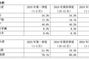 中芯世界
股价走弱，一季度受突发事件影响收入未达预期