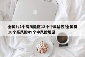 全国共2个高风险区12个中风险区/全国有10个高风险49个中风险地区