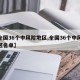 【全国36个中风险地区,全国36个中风险地区名单】