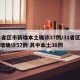 31省区市新增本土确诊37例/31省区市新增确诊57例 其中本土38例